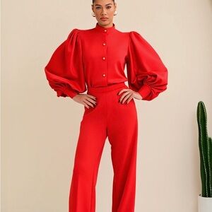 OlarsGrace bishop top and pant set UK14(us10)